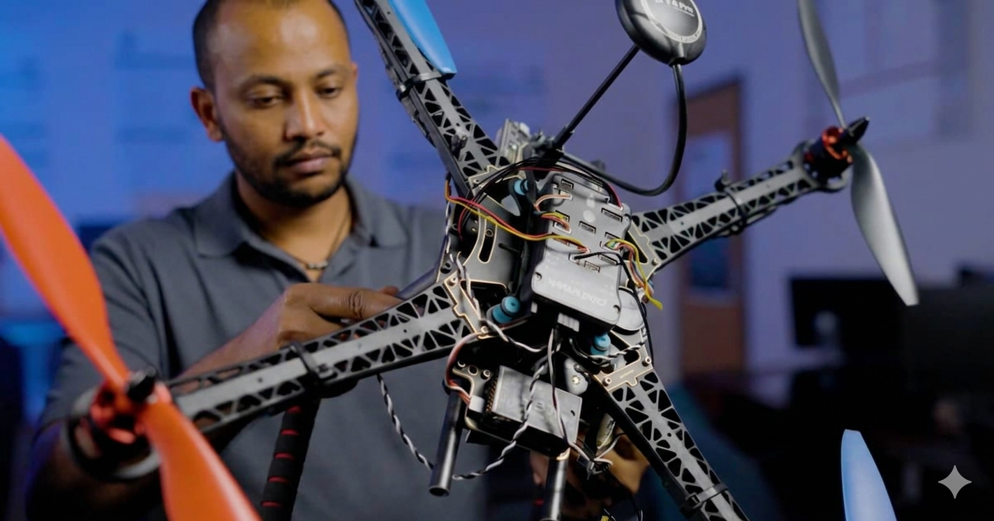 Drone Cyber Security: How UAVs Can Be Hacked and Protected